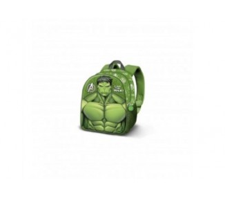 Mochila 3D Rage Hulk Marvel 31Cm