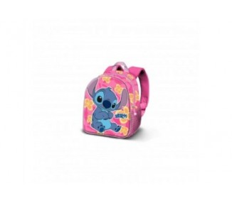 Mochila 3D Cute Stitch Disney 31Cm