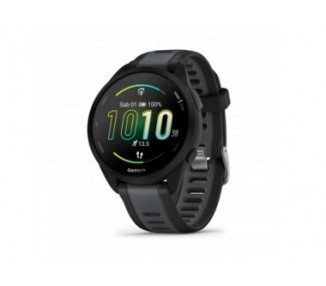 Garmin Forerunner 165 Gps Black/Slate / Smartwatch 43Mm