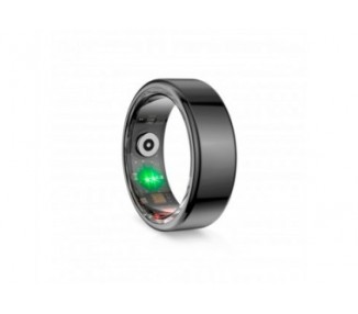 Ksix Smartring Black / M / Talla 10