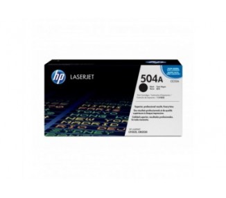 Hp Laserjet Cp3525 Toner Negro (5.000 Páginas) - 504 A