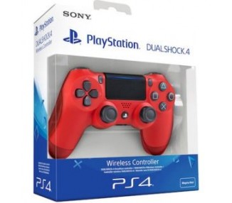 Joypad Dualshock 4 Sony Magma Red V2