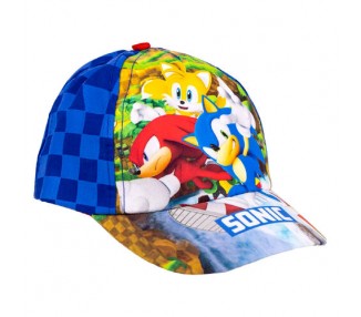 Sonic The Hedgehog Cappellino (L) : Group