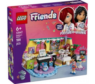 42647 Lego Friends La Cameretta di Paisley