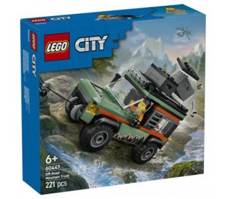 60447 Lego City Fuoristrada di Montagna 4x4