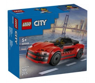 60448 Lego City Auto Sportiva Rossa