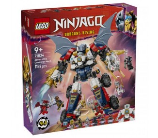 71834 Lego Ninjago Mech Ultra Combinatore di Zane