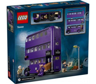 76446 Lego Harry Potter Avventura su Nottetempo