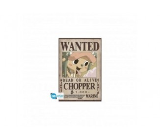 Poster Gb Eye Chibi One Piece Wanted Chopper Wano