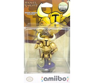 SHOVEL KNIGHT: TREASURE TROVE GOLD AMiiBO (SWITCH/3DS/Wii U)