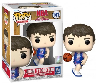 FUNKO POP! BASKETBALL - NBA ALL-STARS: JOHN STOCKTON (141)