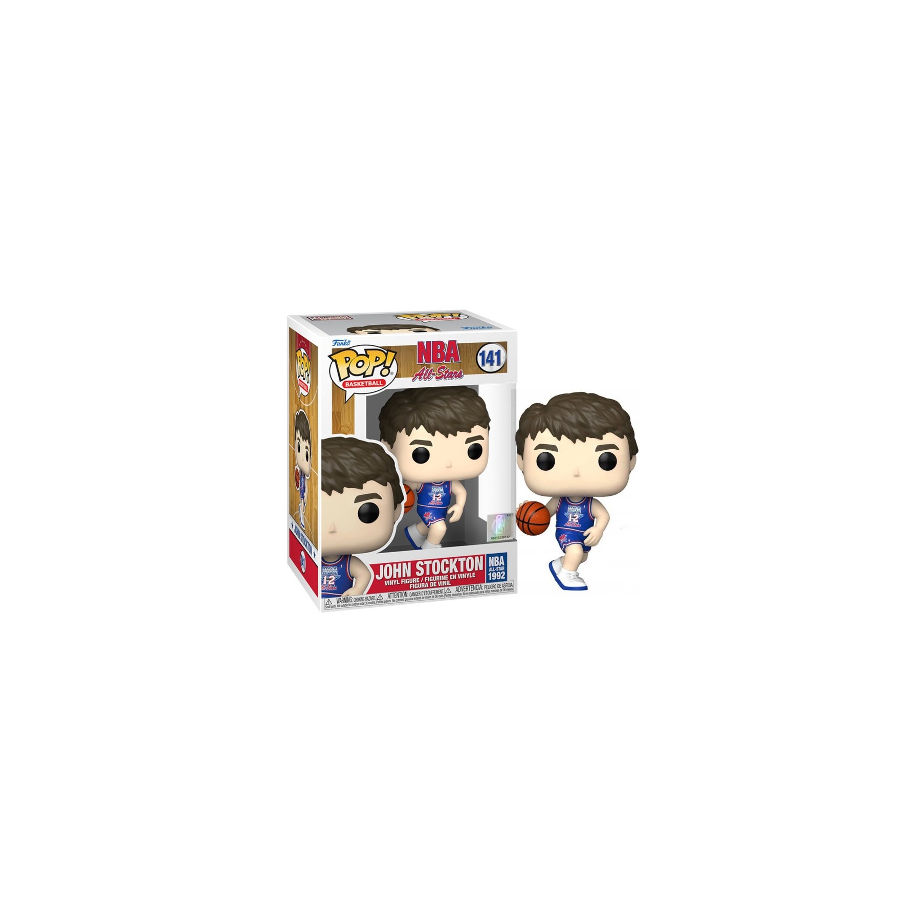 FUNKO POP! BASKETBALL - NBA ALL-STARS: JOHN STOCKTON (141)