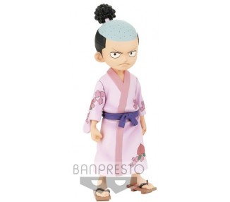 BANPRESTO ONE PIECE DXF THE GRANDLINE SERIES VOL.1: KOUZUKI MOMONOSUKE (12 CM)