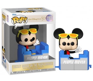 FUNKO POP! WALT DISNEY WORLD 50: MICKEY  MOUSE ON THE PEOPLEMOVER (1163)