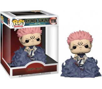 FUNKO POP! DELUXE - JUJUTSU KAISEN: RYOMEN SUKUNA (9 CM) (1116)