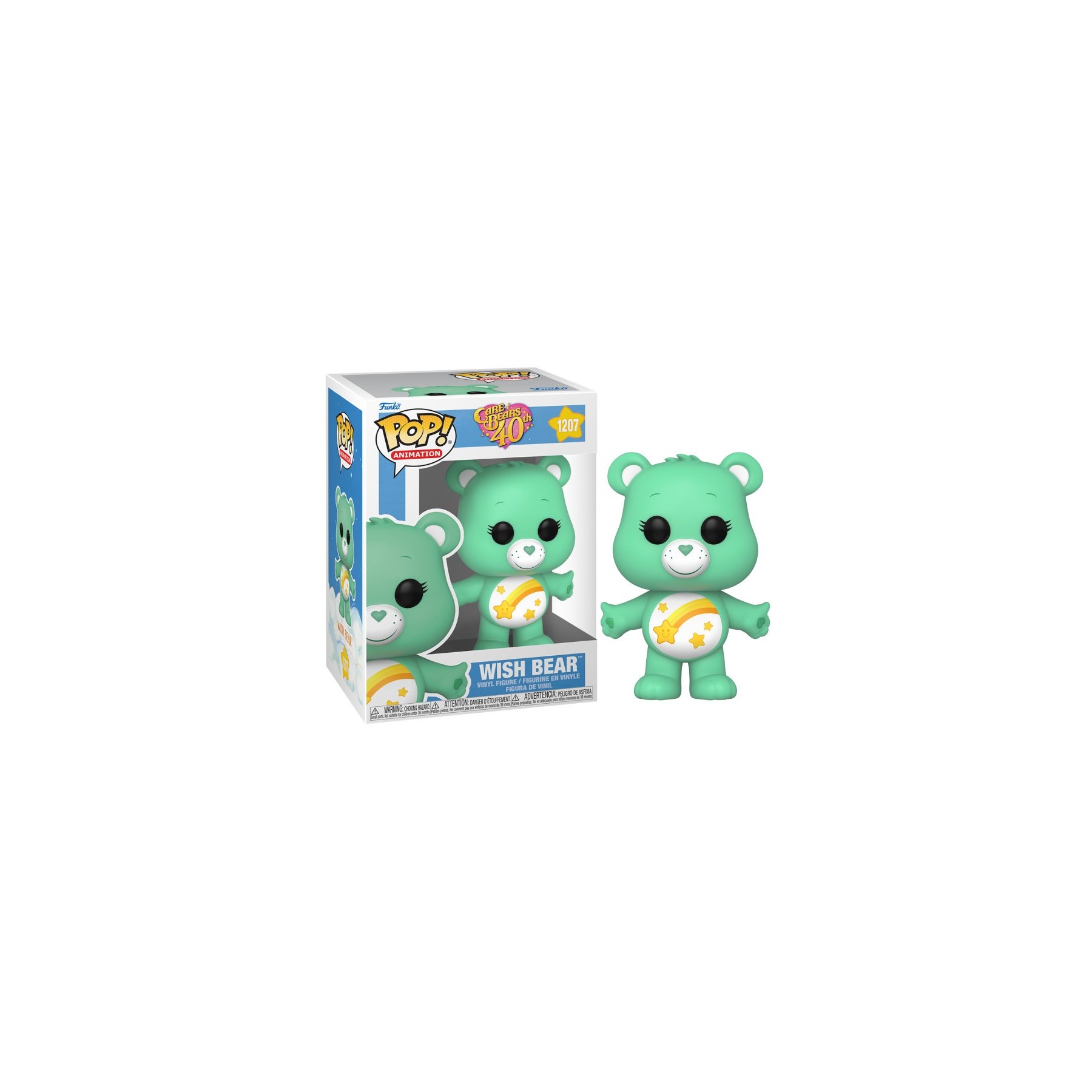 FUNKO POP! ANIMATION - CARE BEARS 40TH: WISH BEAR (1207)