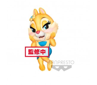 Figura Qposket Disney Chip Y Chop Clarice 7 Cm