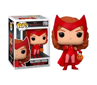 Funko Pop Marvel Wandavision Wanda Disfraz