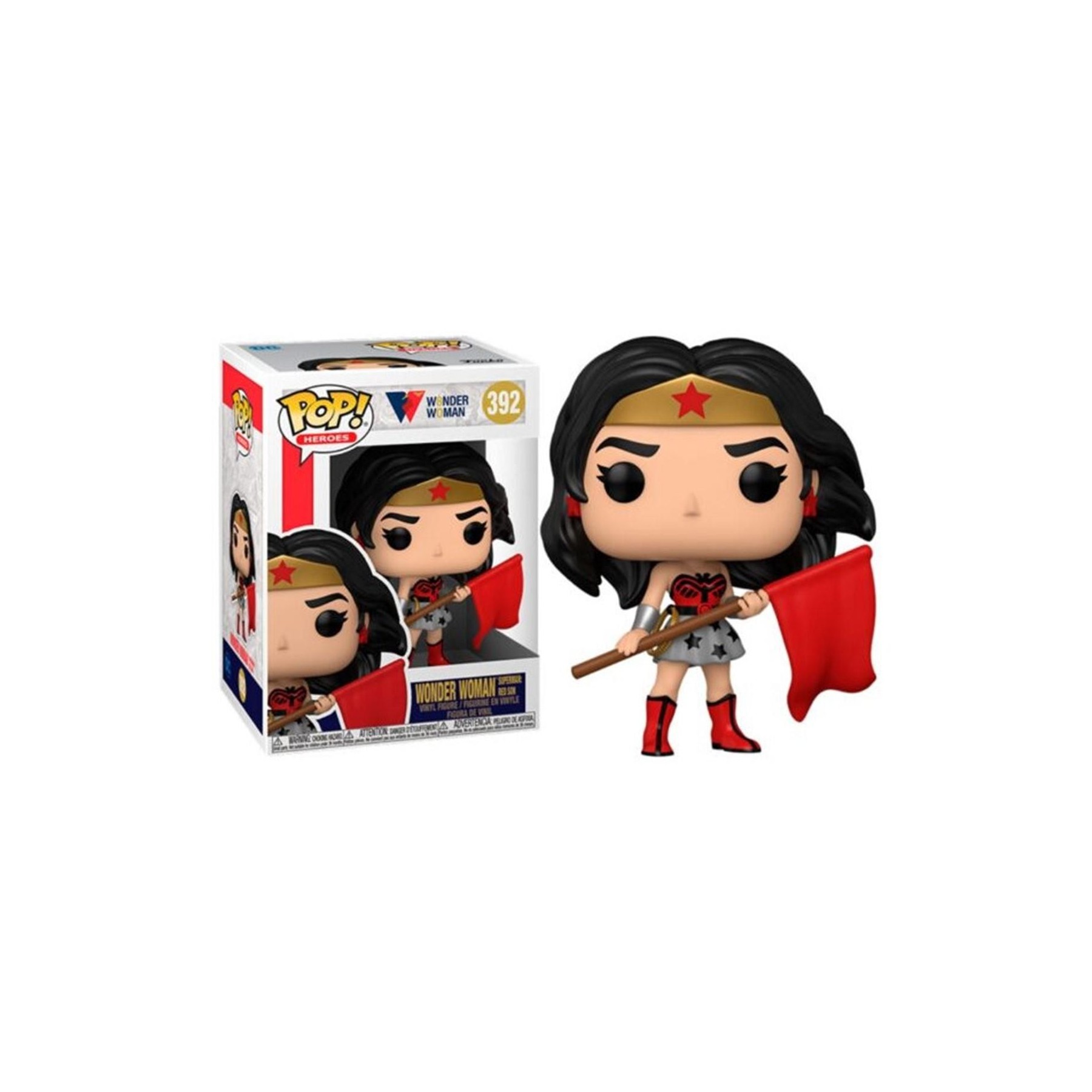 Figura Funko Pop Dc Comics Wonder Woman 80Th Wonder Woman Su