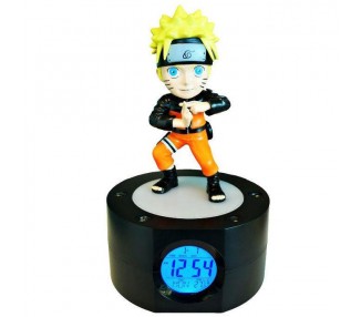 Figura Despertador Naruto Uzumaki Naruto Shippuden 20Cm