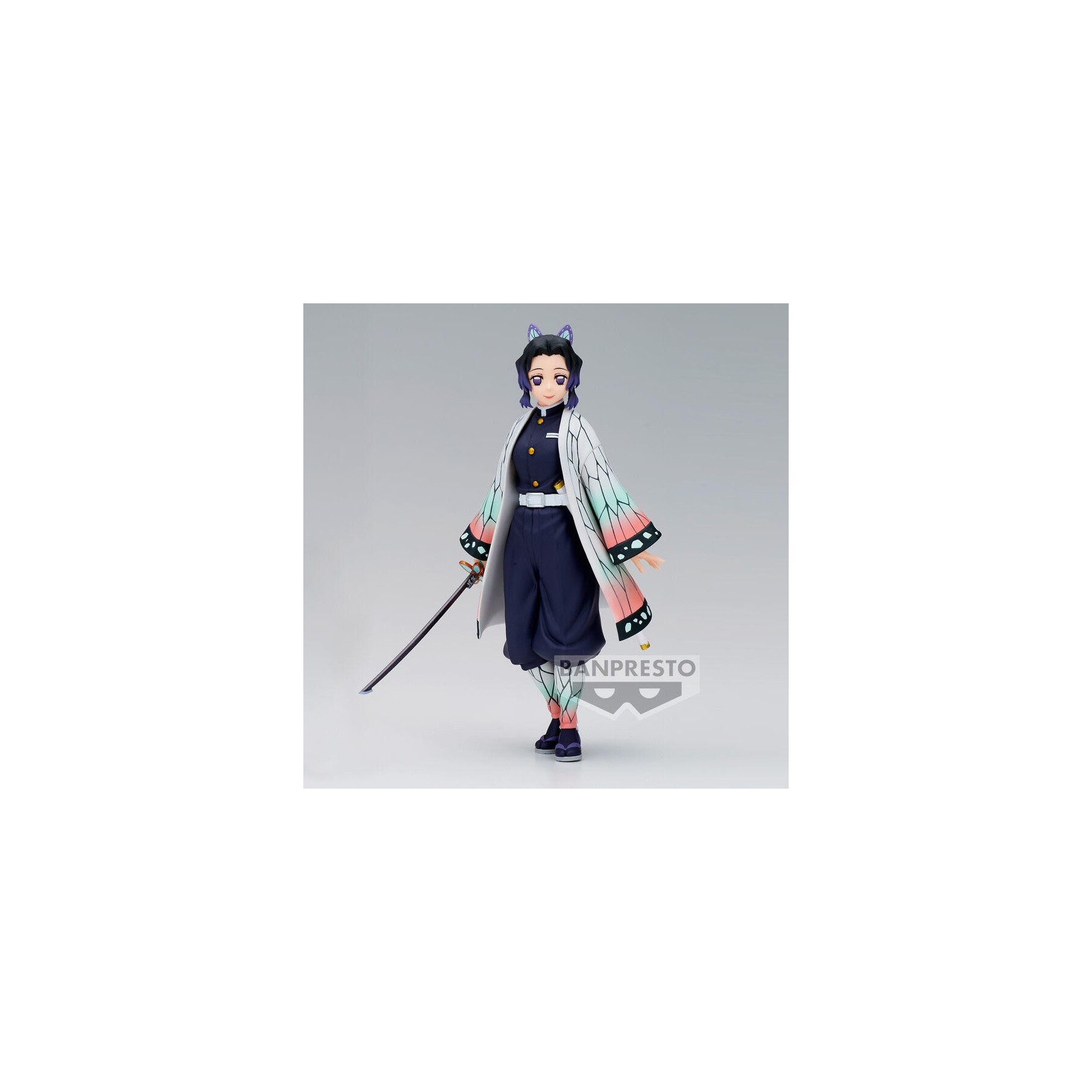 Figura Shinobu Kocho Demon Slayer Kimetsu No Yaiba 15Cm