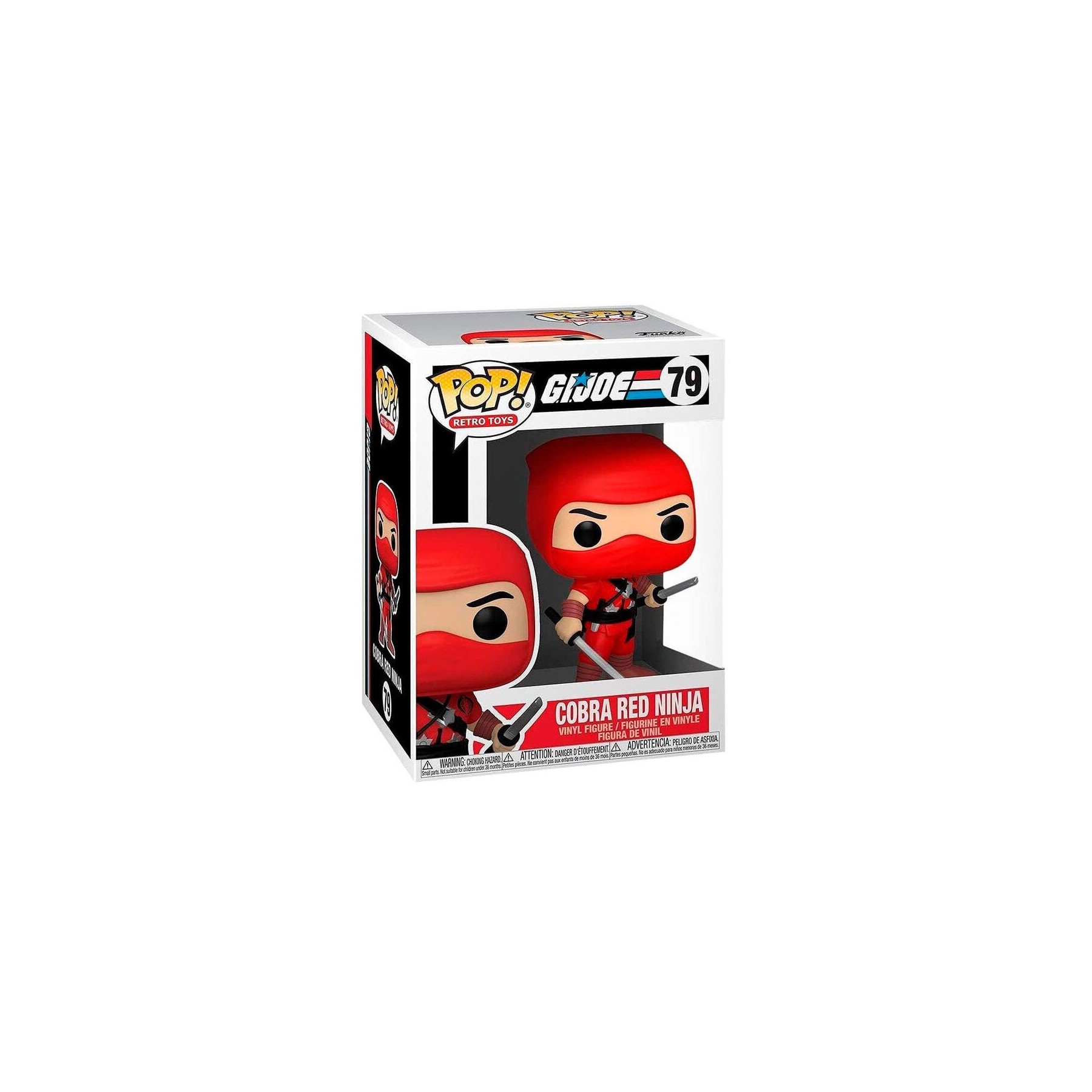 Figura Pop G.I. Joe Cobra Red Ninja Exclusive