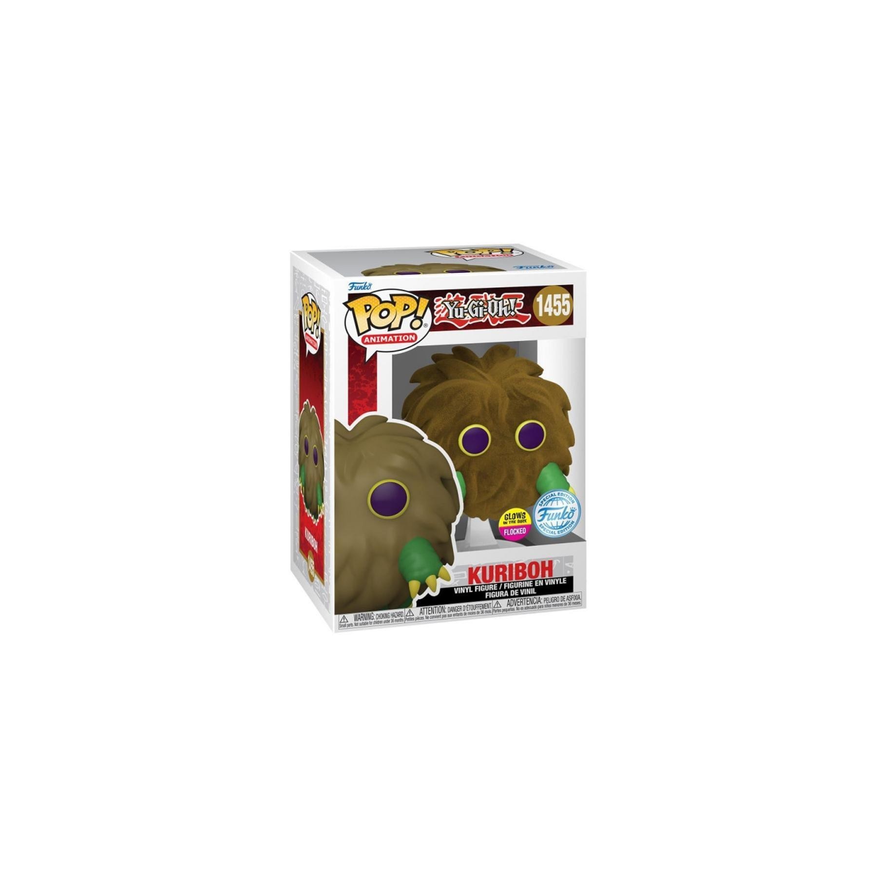 Funko Pop Animacion Yu - Gi - Oh Kuriboh