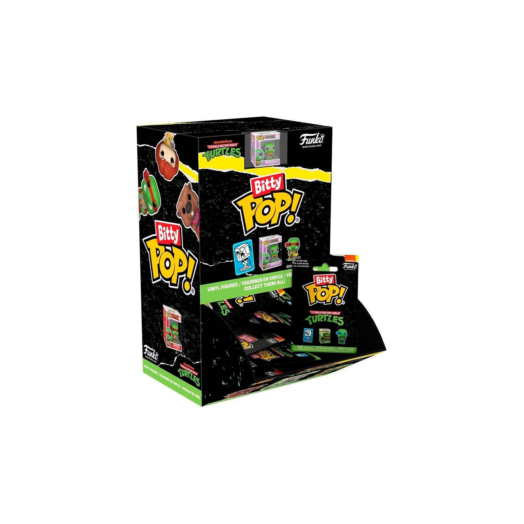 Figura Bitty Pop Tortugas Ninja Surtido 36 Unidades