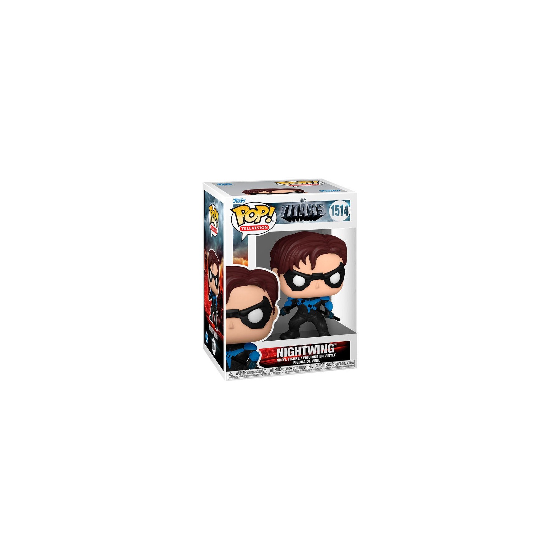 Figura Pop Titans Nightwing