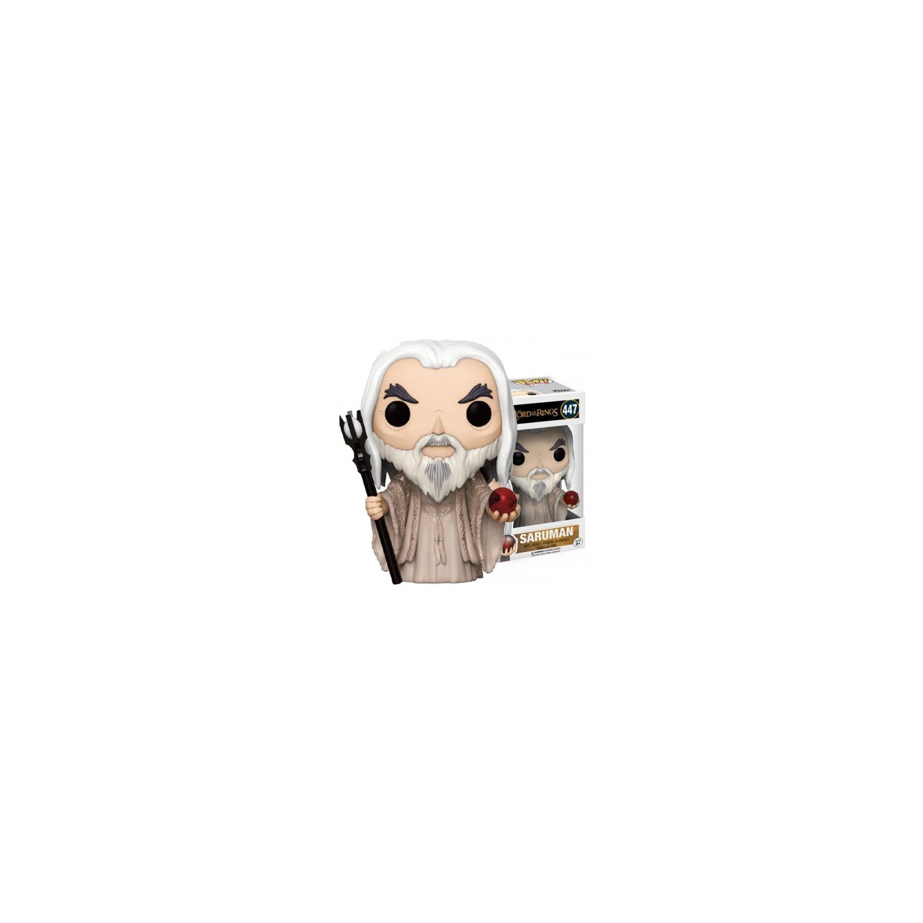 Funko POP! Signore degli Anelli: Saruman (447)