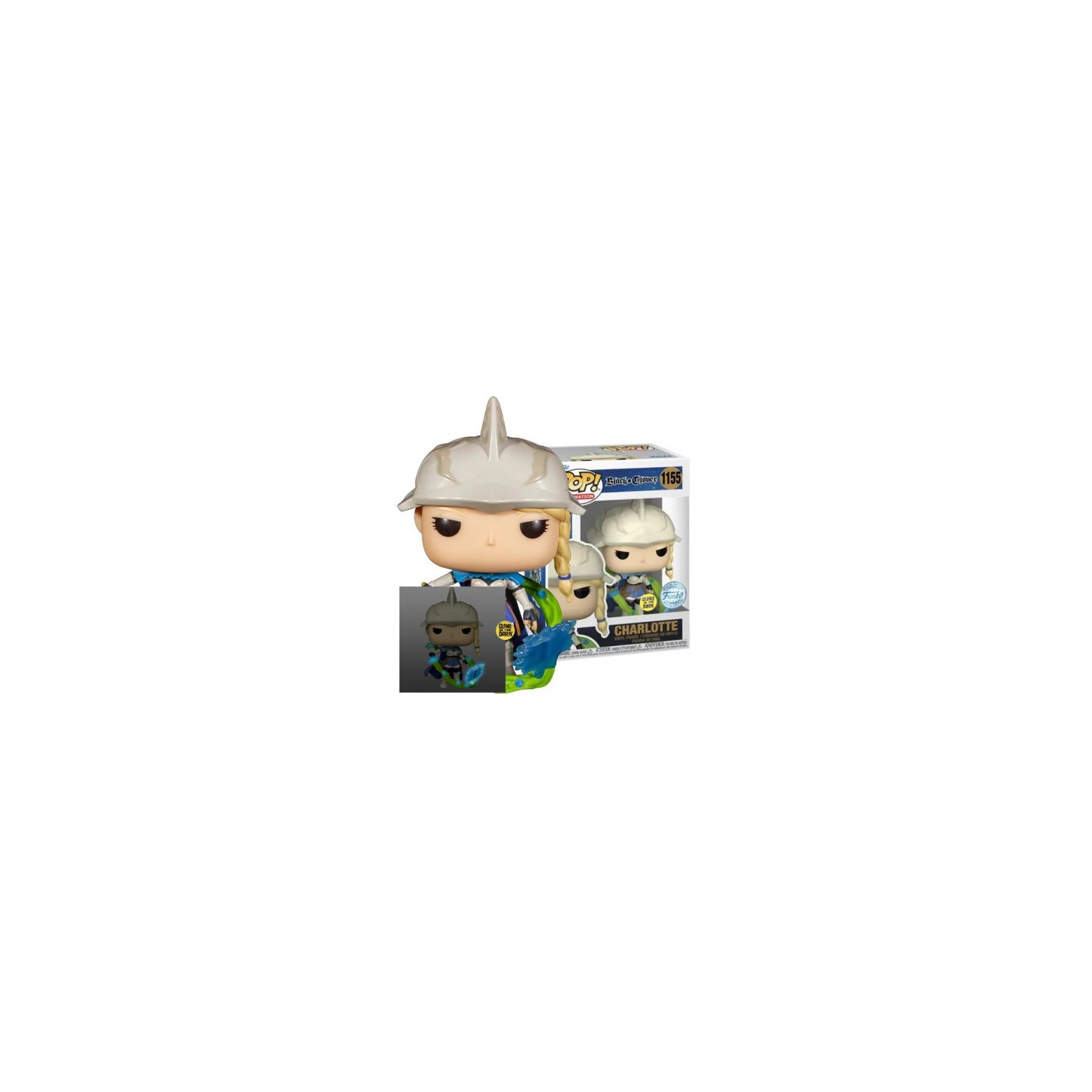 Funko POP! Black Clover: Charlotte (1155) EXM GW (fk2)