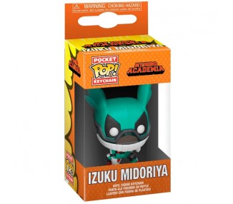 Llavero Pocket POP My Hero Academy Deku with Helmet