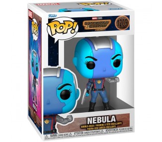 Figura POP Marvel Guardianes de la Galaxia 3 Nebula