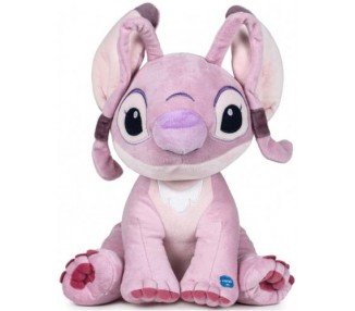 Peluche Disney Angel Stitch Con Suono 20cm