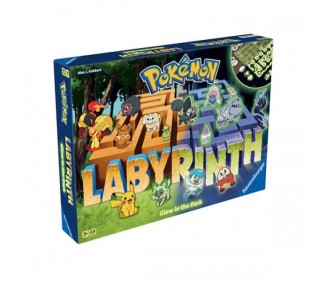 Pokemon Labyrinth Glow in the Dark