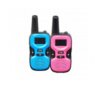 Walkie Talkie Denver Wtk-441 (Set 2 Auriculares Infantiles)