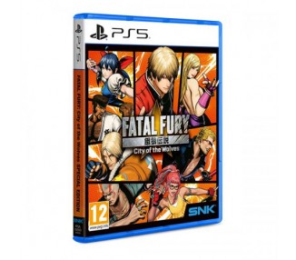 FATAL FURY: City of the Wolves - Special Edition