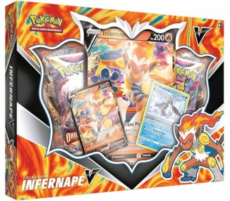 POKEMON JUEGO DE CARTAS COLECCION INFERNAPE V (ESP)