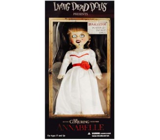 Figura Annabelle Living Dead Dolls 25Cm