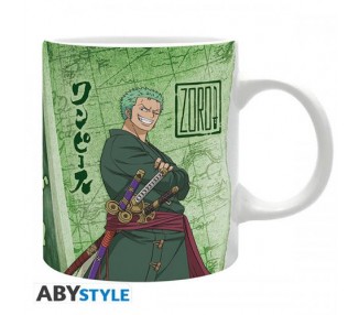 One Piece Tazza Subli 320ml: Zoro