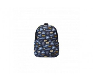 Mochila Nylon 40Th Anniversary Regreso Al Futuro Loungefly 4