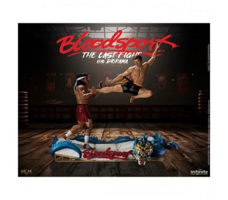 ST Bloodsport Last Fight Diorama