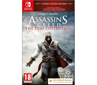 ASSASSIN'S CREED EZIO COLLECTION (A.CREED II/HERMANDAD/REVELATIONS) (CIAB)