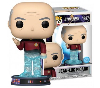 Funko POP! Star Trek Transporter: Jean Luc Picard (1687)