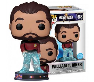 Funko POP! Star Trek Transporter: William T. Riker (1688)