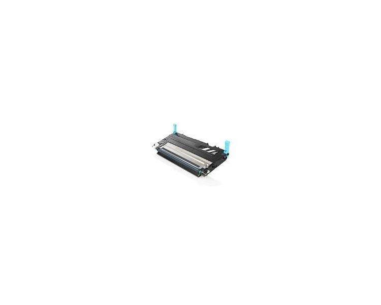 Cartucho De Toner Remanufacturado Compatible Para Samsung Clp320,Clp325 Cyan Clt-C4072S