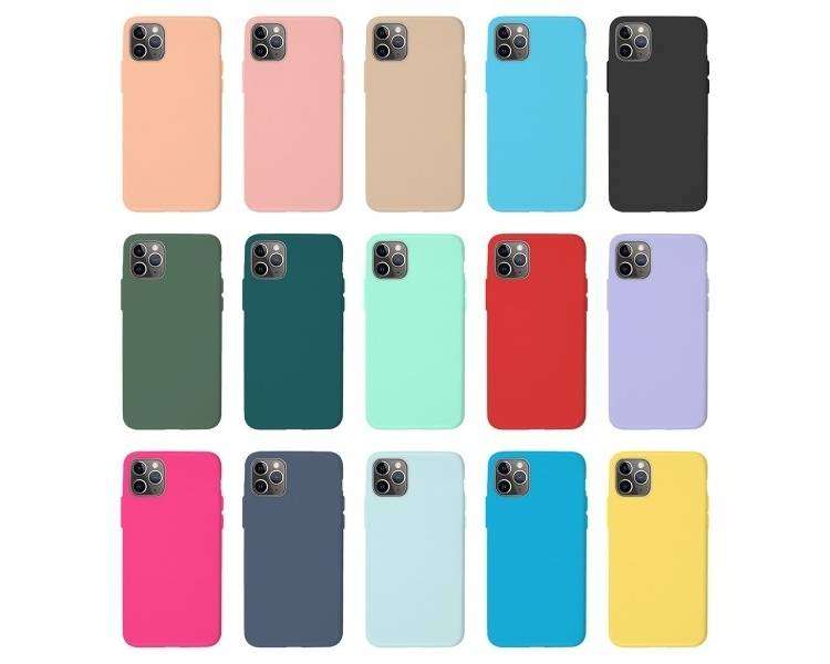 Carcasa de Silicona - iPhone 11 Pro Max (Colores)