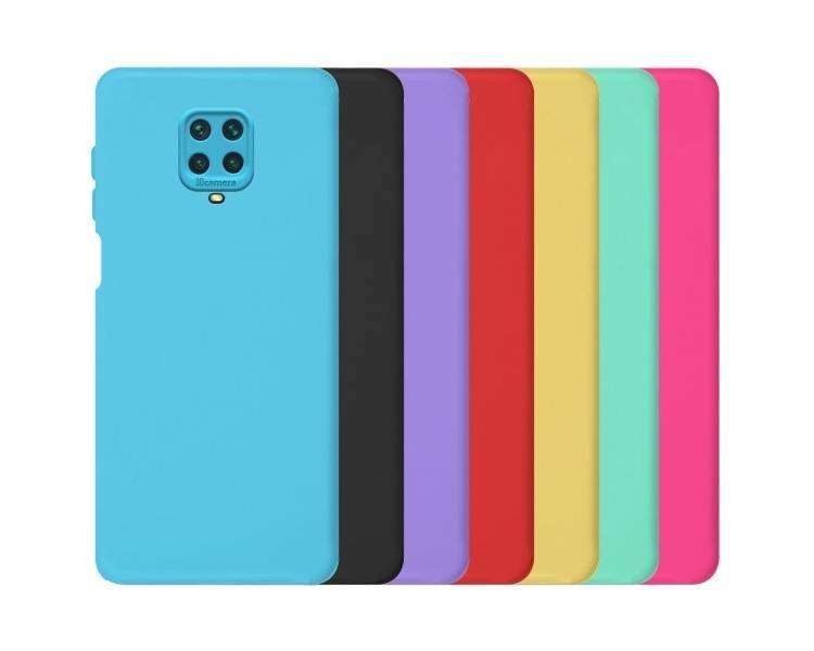 Funda para Redmi Note 9 Pro, Redmi Note 9s con ranura para tarjetas de  crédito, TPU suave TPU silicona resistente a los arañazos delgada ranura  para