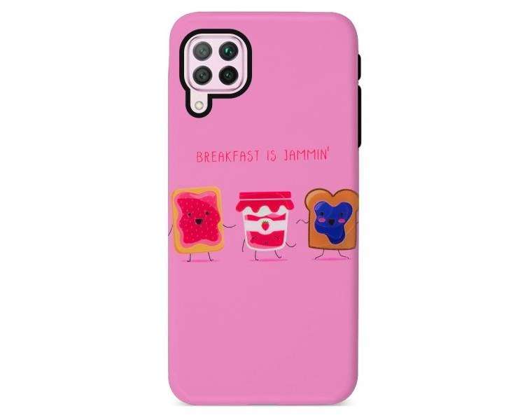 Funda Gel Doble Capa Huawei P40 Lite -Breakfast