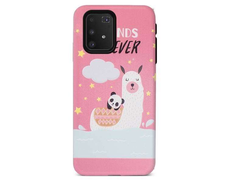 Funda Gel Doble Capa Samsung Galaxy A91/S10 - FriendsForever